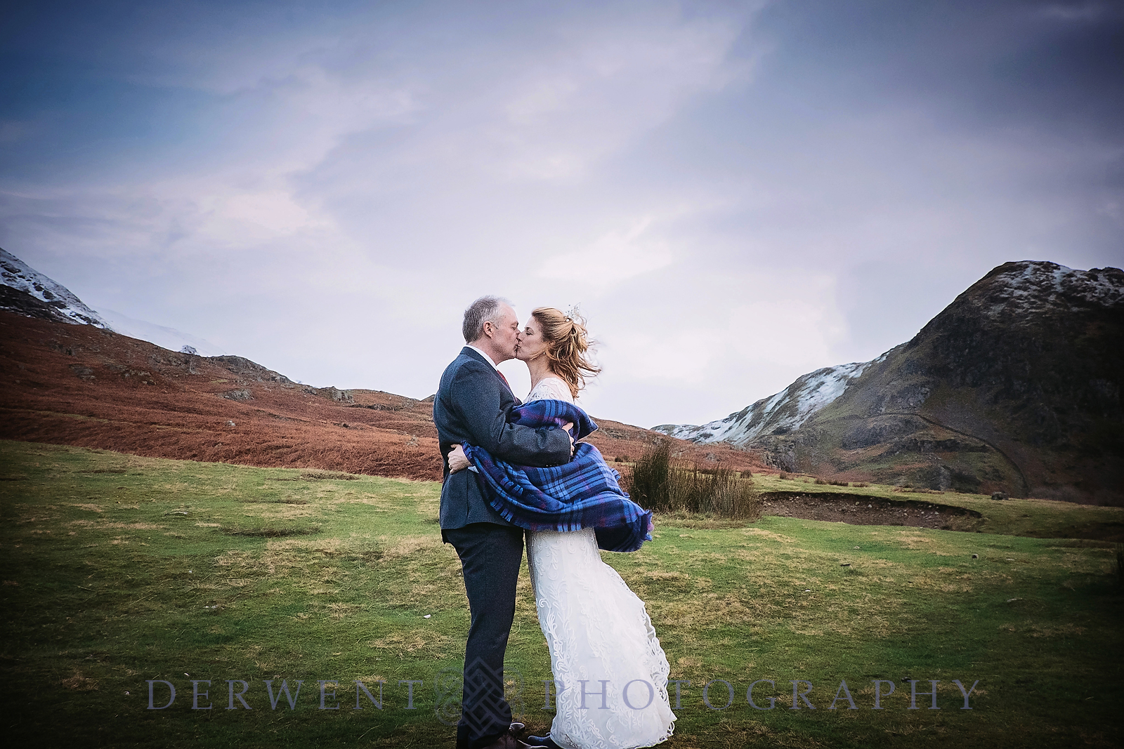 A winter wedding at New House Farm for Tracy & Mark