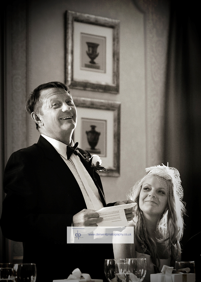 yorkshire wedding photograph by derwent photography of cumbria
