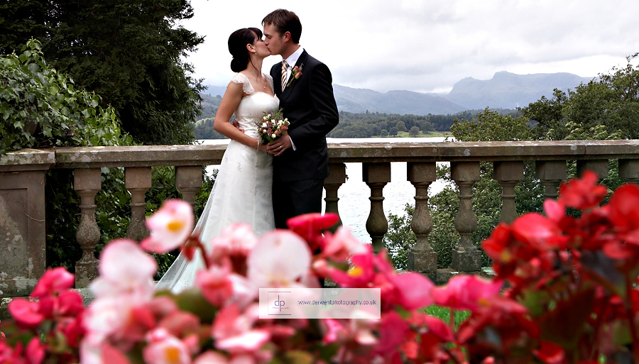 wedding photograph at langdale chase windermere, by derwent photography of cumbria