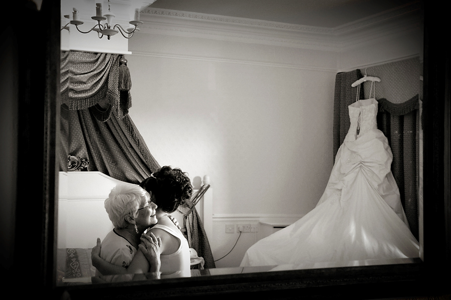 grange hotel wedding photographer at grange over sands in the lake district by derwent photography of cumbria
