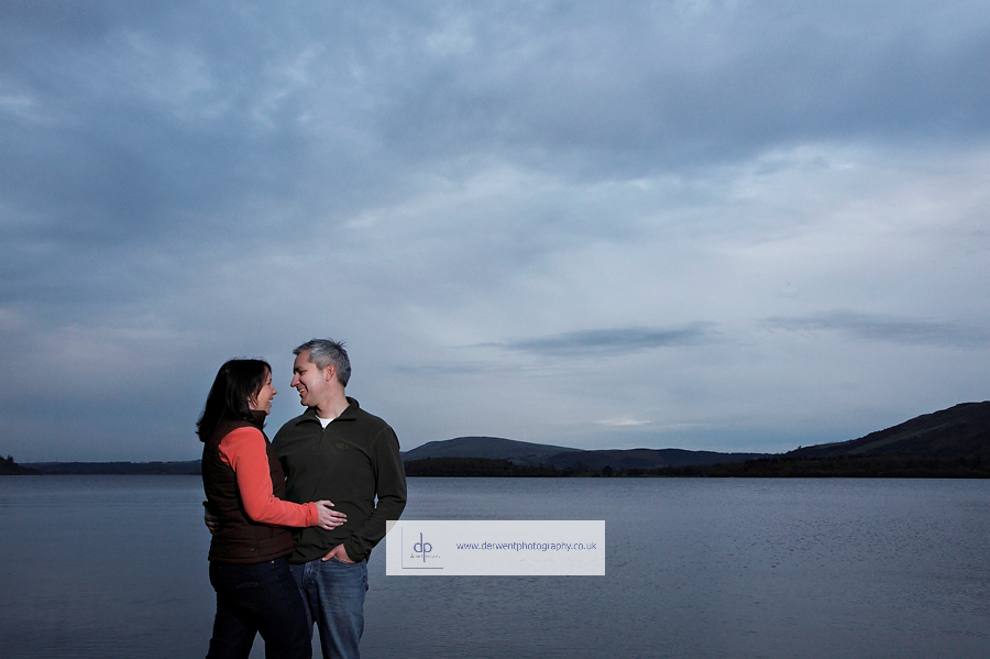 pre wedding portrait shoot in the lake district by derwent photography
