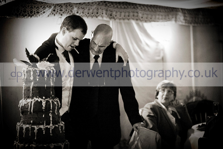 wedding photography in greystoke and penrith