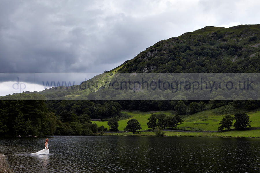trash the dress photography in the lake district